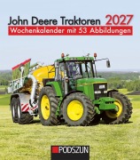 Cover-Bild zum Titel 'John Deere Traktoren 2027' von ''