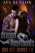 Cover-Bild zum Titel 'Dragon Heartbeats The Box Set: Books 1-6 (Dragon Heartbeats Boxset, #1)' von 'Ava Benton'