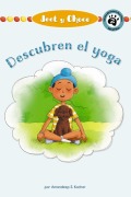 Cover-Bild zum Titel 'Jeet Y Fudge: Descubren El Yoga' von 'Amandeep Kochar'