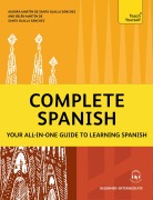 Cover-Bild zum Titel 'Complete Spanish' von 'Aurora Martín de Santa Olalla Sánchez, Belén Martín de Santa Olalla Sánchez'