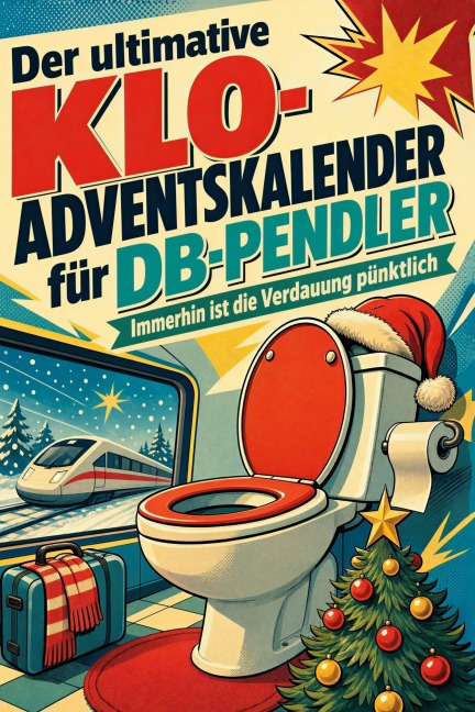 Der ultimative Klo-Adventskalender für DB-Pendler - Max Maier