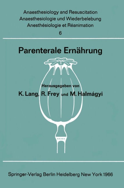 Parenterale Ernährung - 