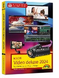 Cover-Bild zum Titel 'MAGIX Video deluxe 2024 - Das Buch zur Software. Die besten Tipps und Tricks:' von 'Martin Quedenbaum'