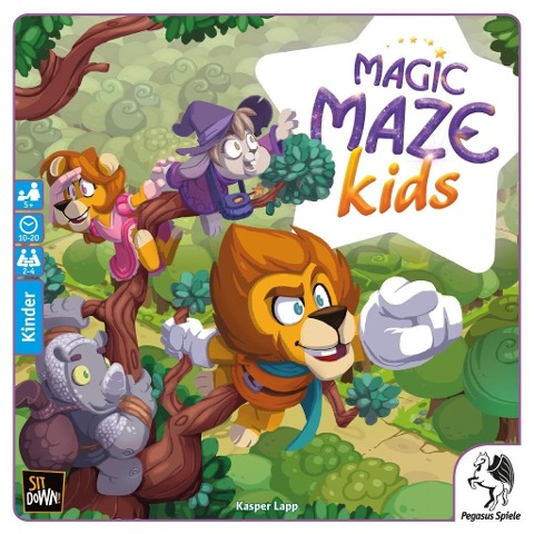 Magic Maze Kids (AT) - 
