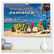 Cover-Bild zum Titel 'Die großen Antillen - Jamaica (hochwertiger Premium Wandkalender 2026 DIN A2 quer), Kunstdruck in Hochglanz' von 'Peter Roder'