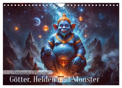 Cover-Bild zum Titel 'Afrikanische Mythologie - Götter, Helden und Monster (Wandkalender 2026 DIN A4 quer), CALVENDO Monatskalender' von 'Sell Pixs:Sell'