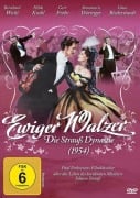 Cover-Bild zum Titel 'Ewiger Walzer - Die Strauß Dynastie' von 'Alexander Lix, Hanns Marschall, Friedrich Schreyvogel, Ruth Charlotte Silbermann, Paul Verhoeven'