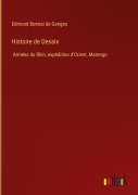 Cover-Bild zum Titel 'Histoire de Desaix' von 'Edmond Bonnal De Ganges'