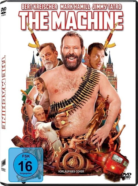 The Machine - Kevin Biegel, Scotty Landes, Joseph Trapanese
