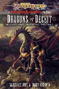 Cover-Bild zum Titel 'Dragonlance: Dragons of Deceit' von 'Margaret Weis, Tracy Hickman'