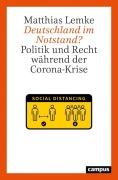 Cover-Bild zum Titel 'Deutschland im Notstand?' von 'Matthias Lemke'
