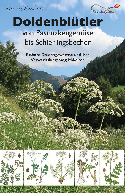 Doldenblütler von Pastinakengemüse bis Schierlingsbecher - Rita Lüder, Frank Lüder