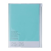 Cover-Bild zum Titel 'MARK'S 2025/26 Taschenkalender, A5 Colors // Mint' von ''