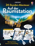 Cover-Bild zum Titel '24-Stunden-Abenteuer: Auf der Raumstation' von 'Rob Lloyd Jones'