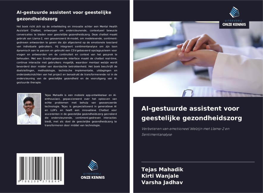 AI-gestuurde assistent voor geestelijke gezondheidszorg - Tejas Mahadik, Kirti Wanjale, Varsha Jadhav