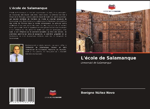 L'école de Salamanque - Benigno Núñez Novo