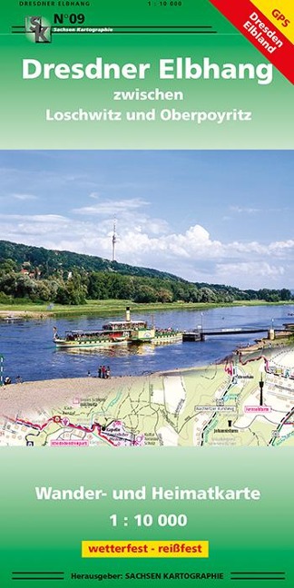 Dresdner Elbhang 1 : 10 000 - 