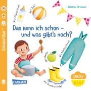 Cover-Bild zum Titel 'Baby Pixi (unkaputtbar) 188: Das kenn ich schon - und was gibt¿s noch?' von ''