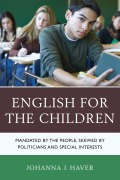 Cover-Bild zum Titel 'English for the Children' von 'Johanna J. Haver'