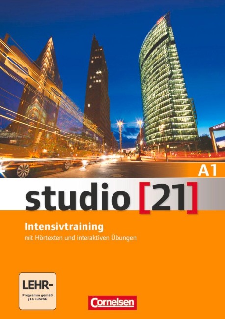 studio [21] Grundstufe A1: Gesamtband. Intensivtraining mit Audio-CD und Lerner-DVD-ROM - Hermann Funk, Rita Niemann