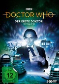 Cover-Bild zum Titel 'Doctor Who - Der Erste Doktor: Die Daleks' von 'Terry Nation, Sydney Newman'