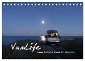 Vanlife - Leben, fahren, frei sein mit dem Wohnmobil (Tischkalender 2025 DIN A5 quer), CALVENDO Monatskalender - Susanne Flachmann