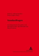 Cover-Bild zum Titel 'Standardfragen' von ''