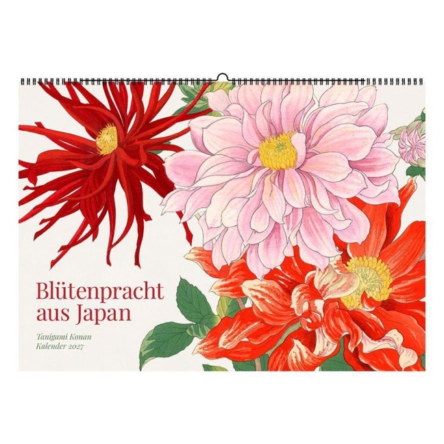Tanigami Konan. Wandkalender 2027 - 