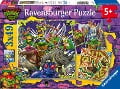Cover-Bild zum Titel 'Kinderpuzzle 3x49 Teile - Teenage Mutant Ninja Turtles' von ''