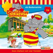 Cover-Bild zum Titel 'Benjamin als Bademeister' von 'Elfie Donnelly'
