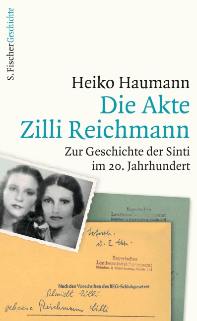 Die Akte Zilli Reichmann - Heiko Haumann