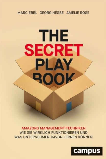 The Secret Playbook - Marc Ebel, Amelie Rose, Georg Hesse