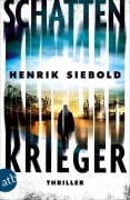 Cover-Bild zum Titel 'Schattenkrieger' von 'Henrik Siebold'