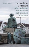 Cover-Bild zum Titel 'Unziemliche Gedanken' von 'Markus Mohler'