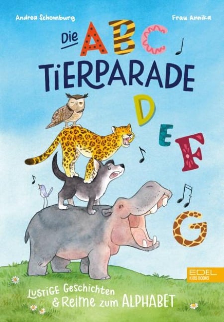 Die ABC-Tierparade - Andrea Schomburg