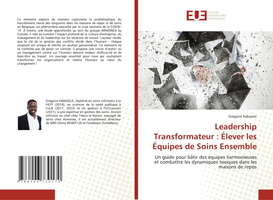 Leadership Transformateur : Élever les Équipes de Soins Ensemble - Grégoire Kabasele