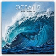 Cover-Bild zum Titel 'Oceans - Ozeane 2027 - 16-Monatskalender' von 'Gifted Stationery Co. Ltd'