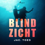 Cover-Bild zum Titel 'Blind zicht' von 'Jac. Toes'