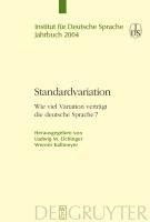 Standardvariation - 