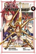Cover-Bild zum Titel 'Fairy Tail: 100 Years Quest 9' von 'Hiro Mashima'