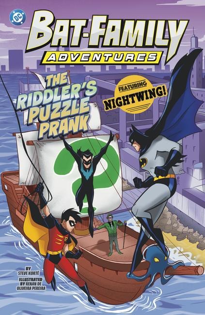 The Riddler's Puzzle Prank - Steve Korté