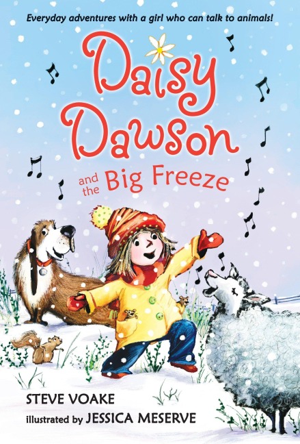 Daisy Dawson and the Big Freeze - Steve Voake