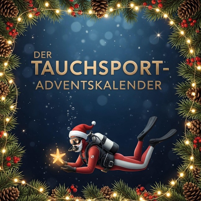 Der Tauchsport-Adventskalender - Elias Lehmann