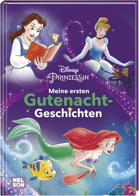 Disney Prinzessin: Meine ersten Gutenachtgeschichten - 