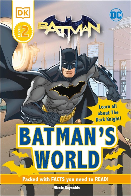 DC Batman's World Reader Level 2 - Dk