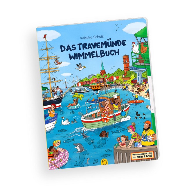 Das Travemünde Wimmelbuch - Valeska Scholz
