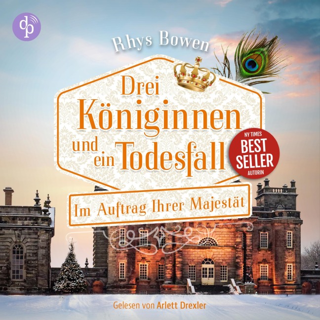 Drei Königinnen und ein Todesfall | Historisches Cosy Crime Hörbuch - Rhys Bowen