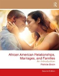 Cover-Bild zum Titel 'African American Relationships, Marriages, and Families' von 'Patricia Dixon'