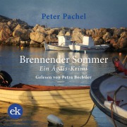 Cover-Bild zum Titel 'Brennender Sommer' von 'Peter Pachel'