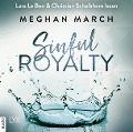 Cover-Bild zum Titel 'Sinful Royalty' von 'Meghan March'